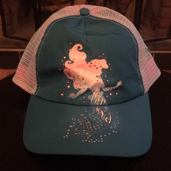 Disney Accessories - DISNEY 'The Little Mermaid' Authentic Limited Edition Cap NWT